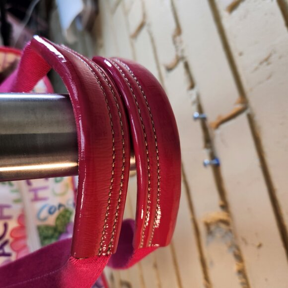 Like New Coach Floral Nylon Diaper Bag Crossbody Purse Xl - Picture 5 of 14